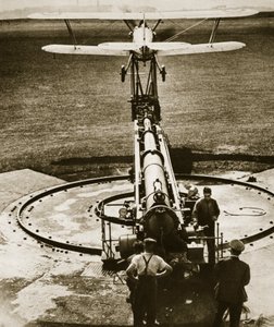 Learning the Tricks of the Catapult (photogravure) by English Photographer